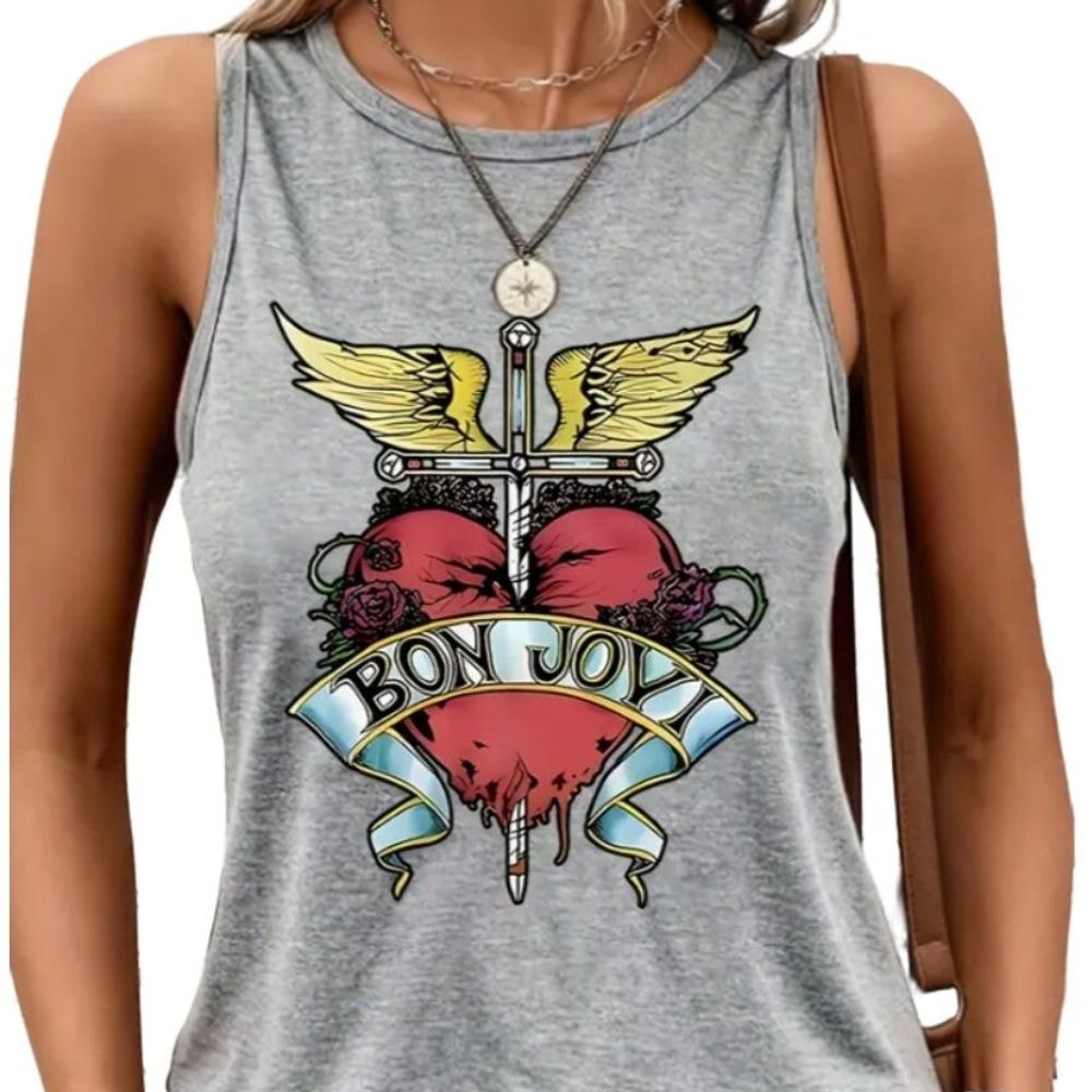 Tank Tops - Jon Bon Jovi Damen