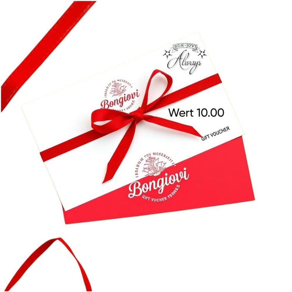 Bongiovibrand-Geschenkgutschein 10