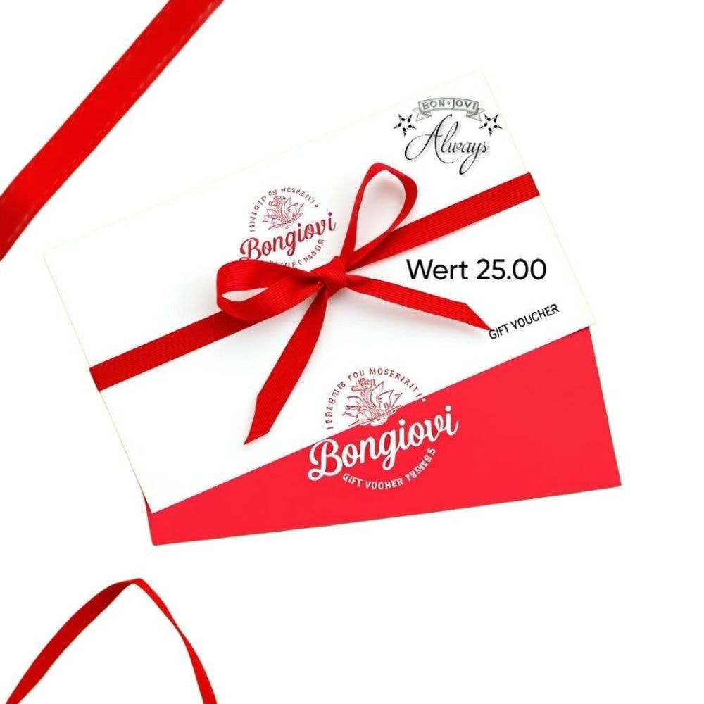 Chèque cadeau Bongiovibrand