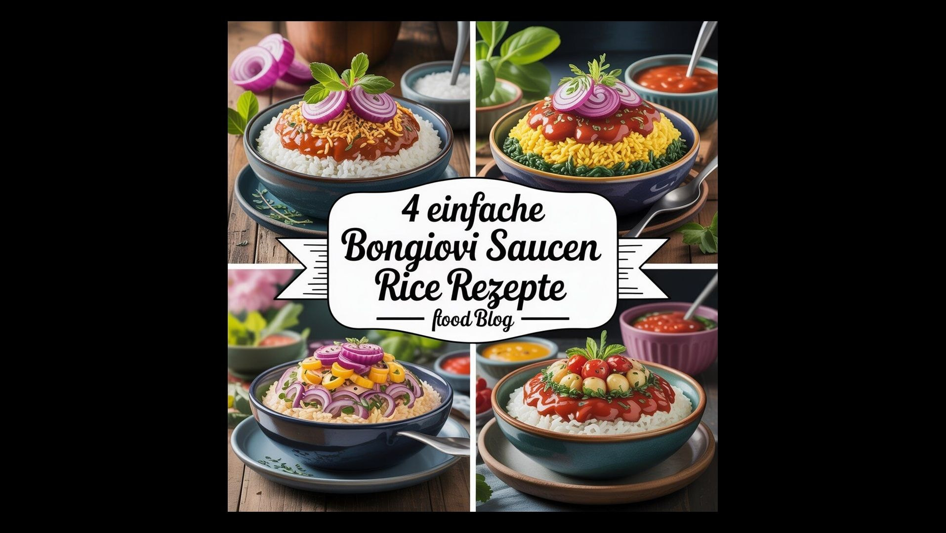 Four delicious rice dishes with Bongiovi Sauce – Discover simple, tasty recipes. Four delicious rice dishes with Bongiovi Sauce – Discover simple, tasty recipes.