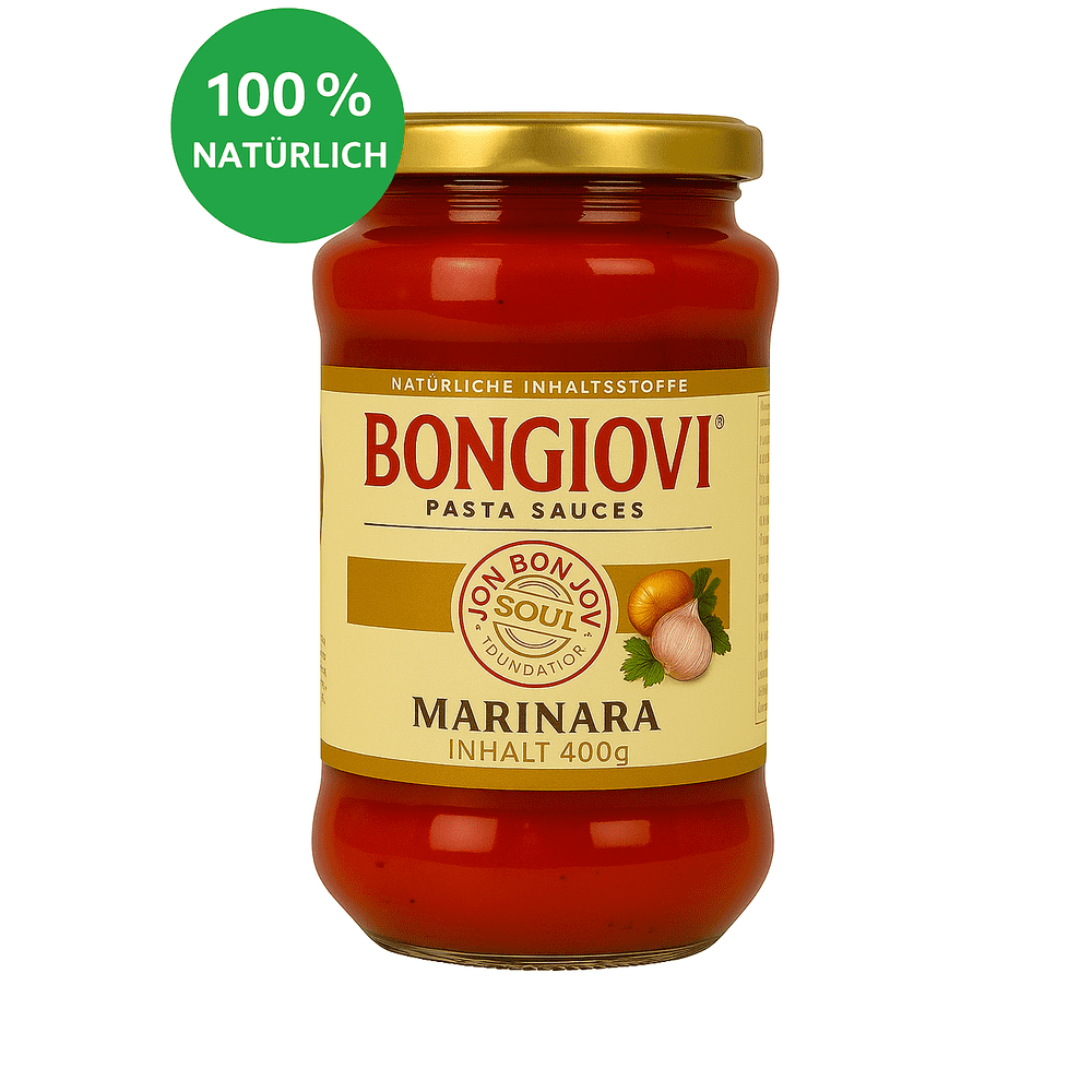 Sauce Marinara Bongiovi (lot de 6)
