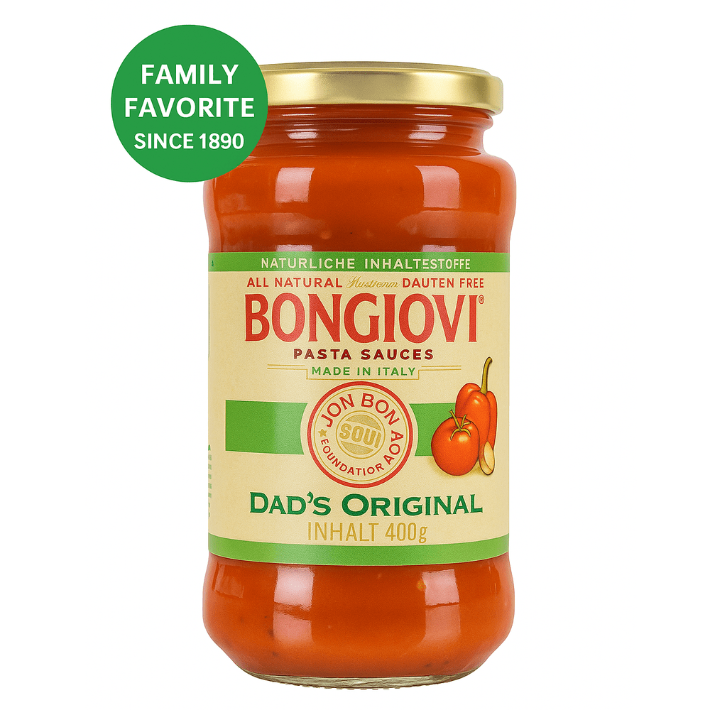 Sauce Originale Bongiovi Dad (Ensemble de 6)
