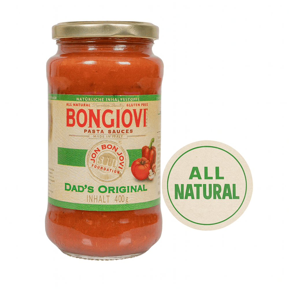 Salsa Original de Papá Bongiovi (Juego de 6)