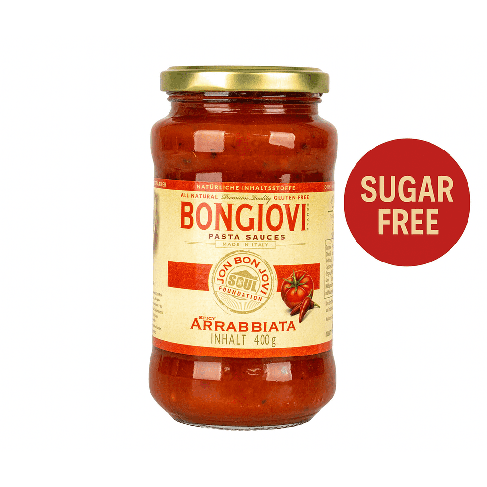 Sauce Bongiovi Arrabbiata (lot de 6)