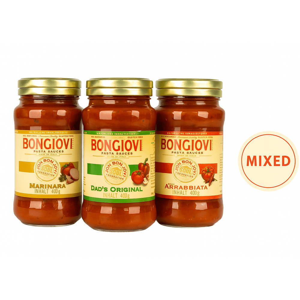 Bongiovi Sauce gemischt (6er-Set)