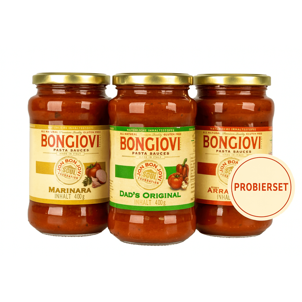 Bongiovi Sauce Tasting Set (set of 3)