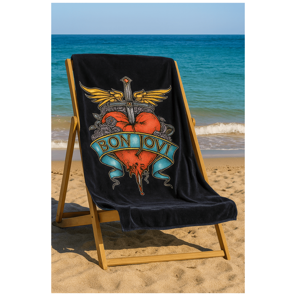 Accogliente coperta Jon Bon Jovi