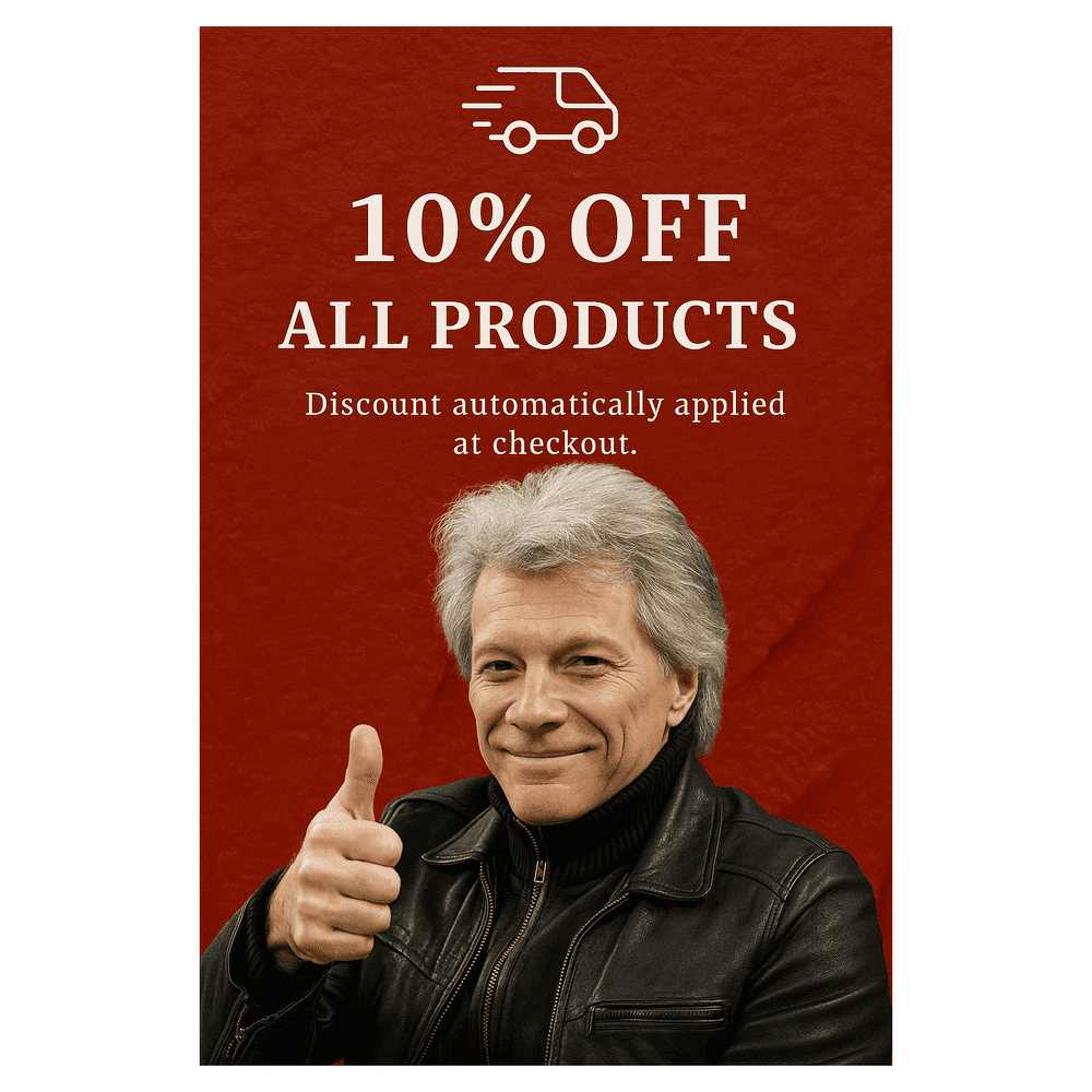 Canottiere - Jon Bon Jovi Donna
