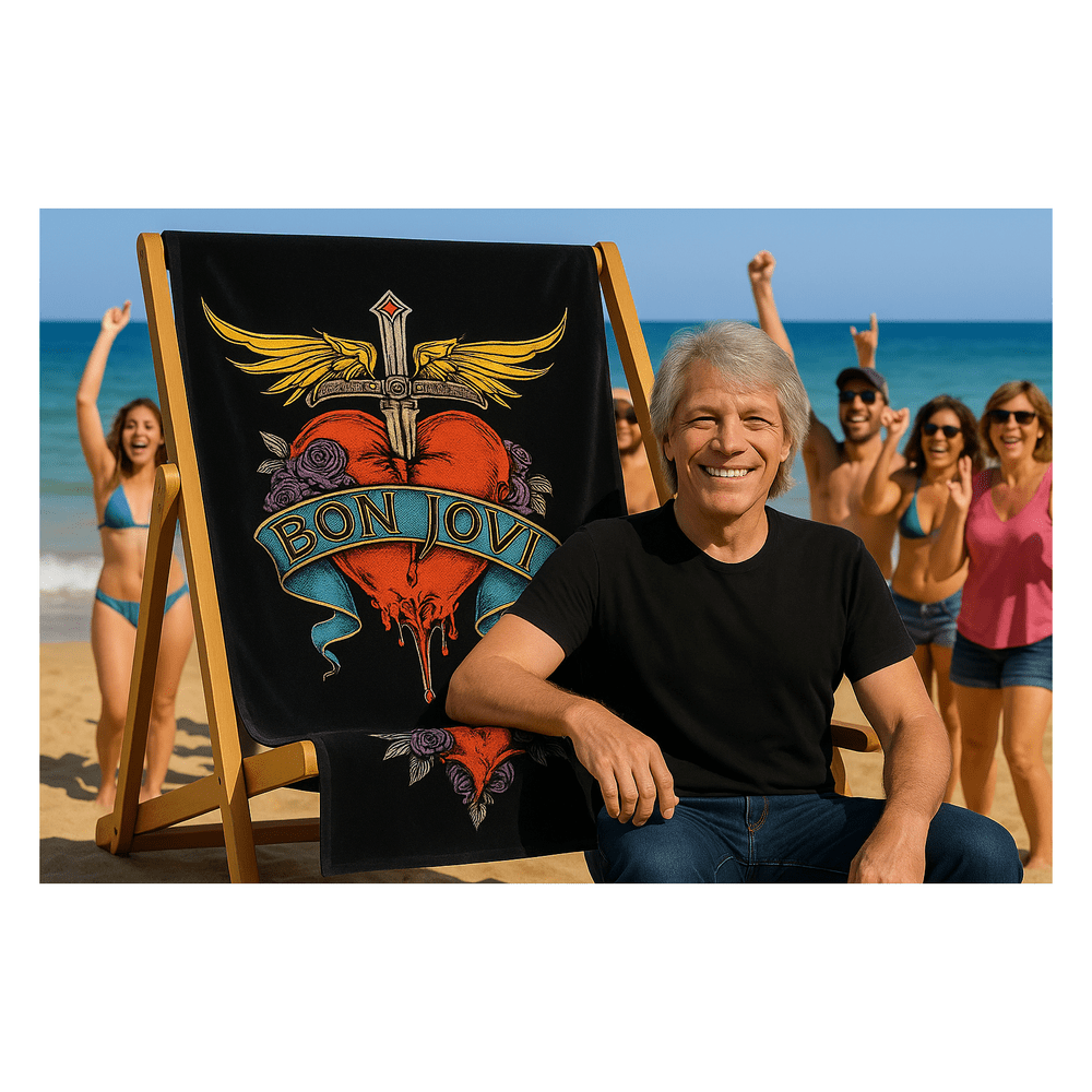 Accogliente coperta Jon Bon Jovi