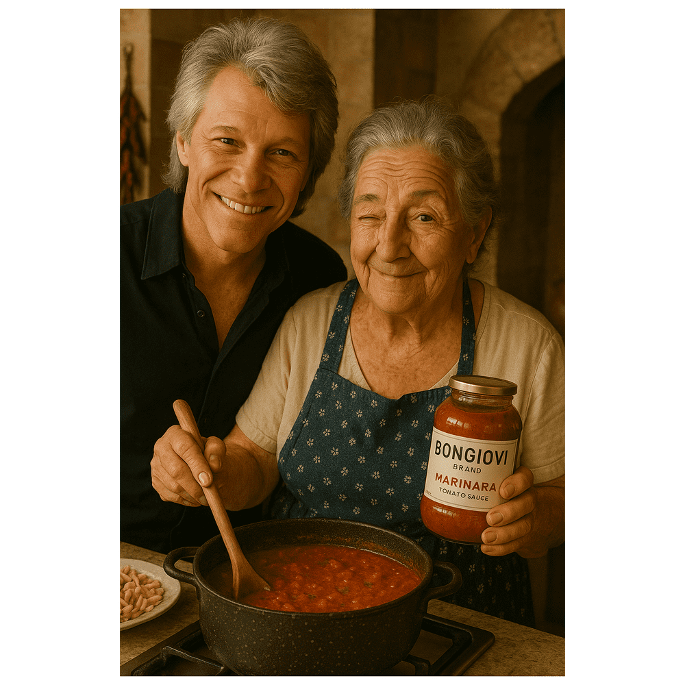 Bongiovi Marinara Sauce – 100 % Natürlich & Voller Geschmack (6x400g)