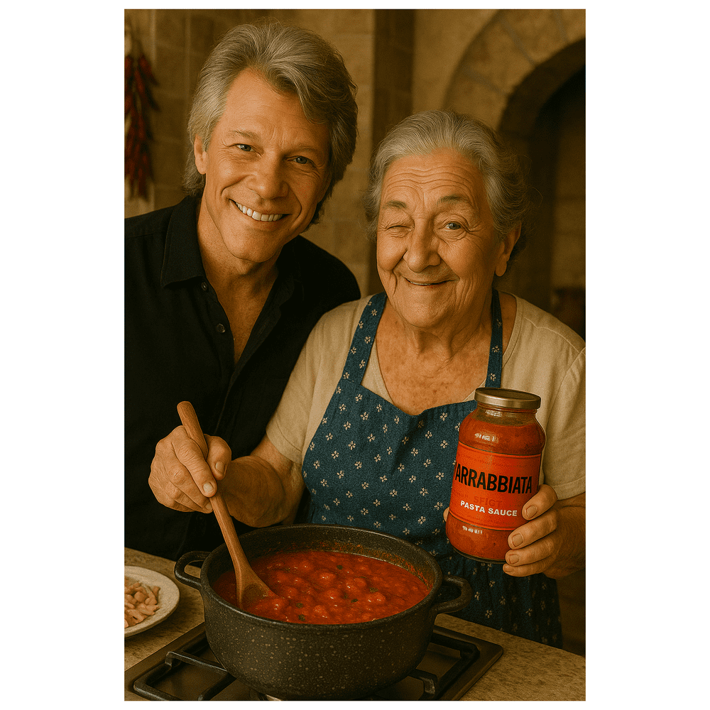 Bongiovi Spicy Arrabbiata – Natürliche Schärfe ohne Zucker (6x400g)