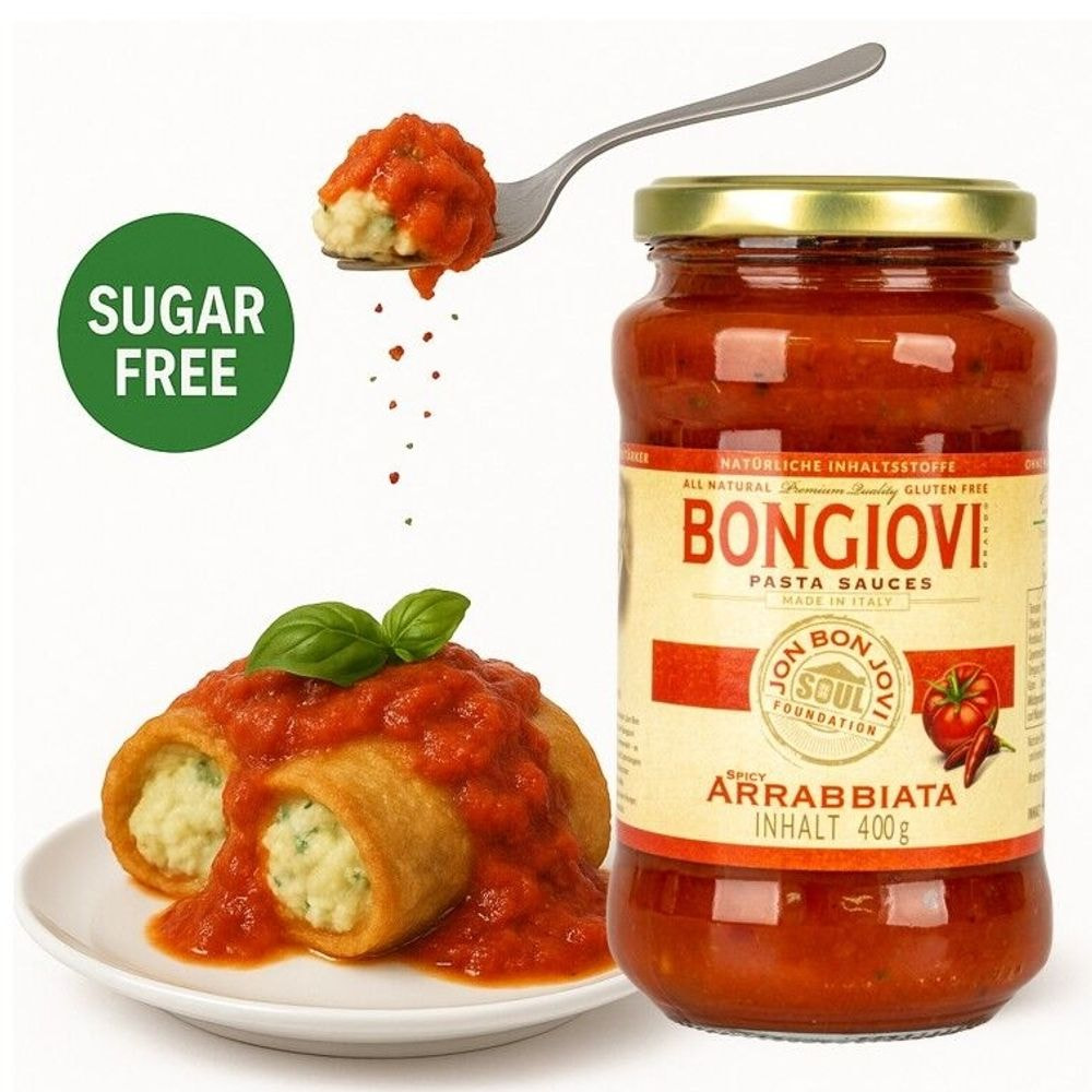 Sauce Bongiovi Arrabbiata (lot de 6)