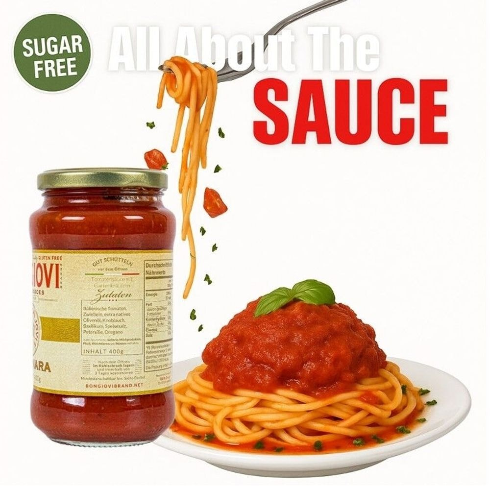 Bongiovi Marinara Sauce (set of 6)