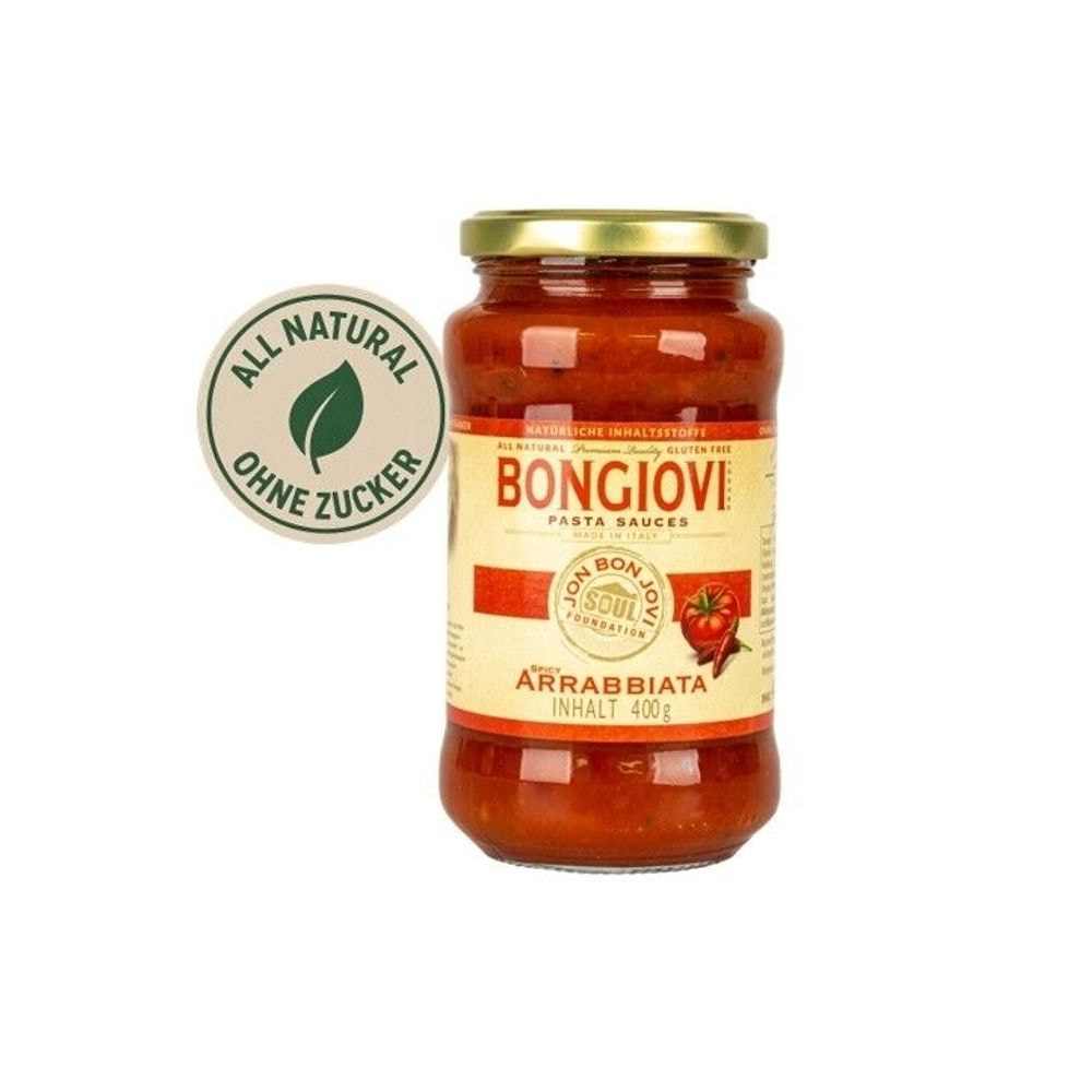 Sauce Bongiovi Arrabbiata (lot de 6)