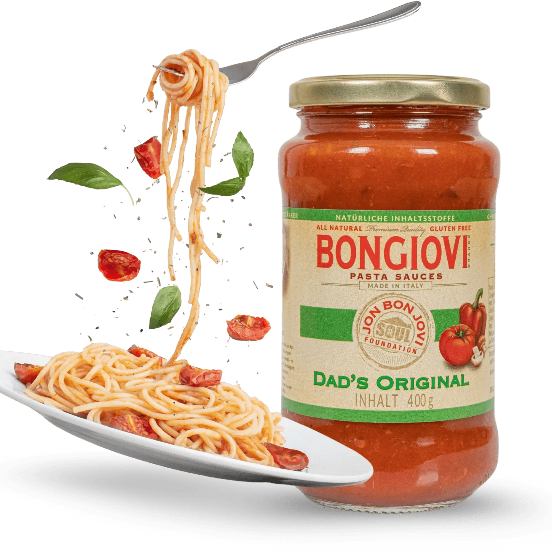 Salsa Bongiovi: Auténtica, sin gluten, ideal para Pollo Cacciatore.