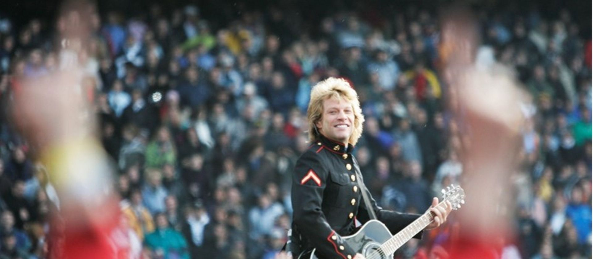 Manta suave Jon Bon Jovi