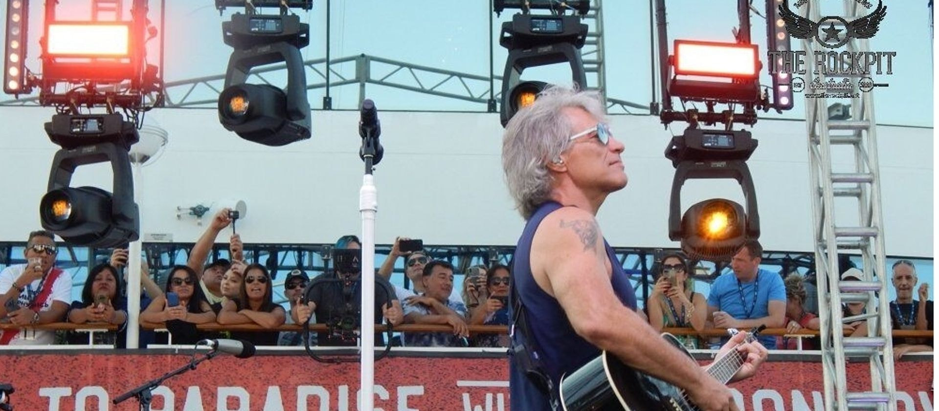 Jon Bon Jovi Accessoire - Runaway to Paradise