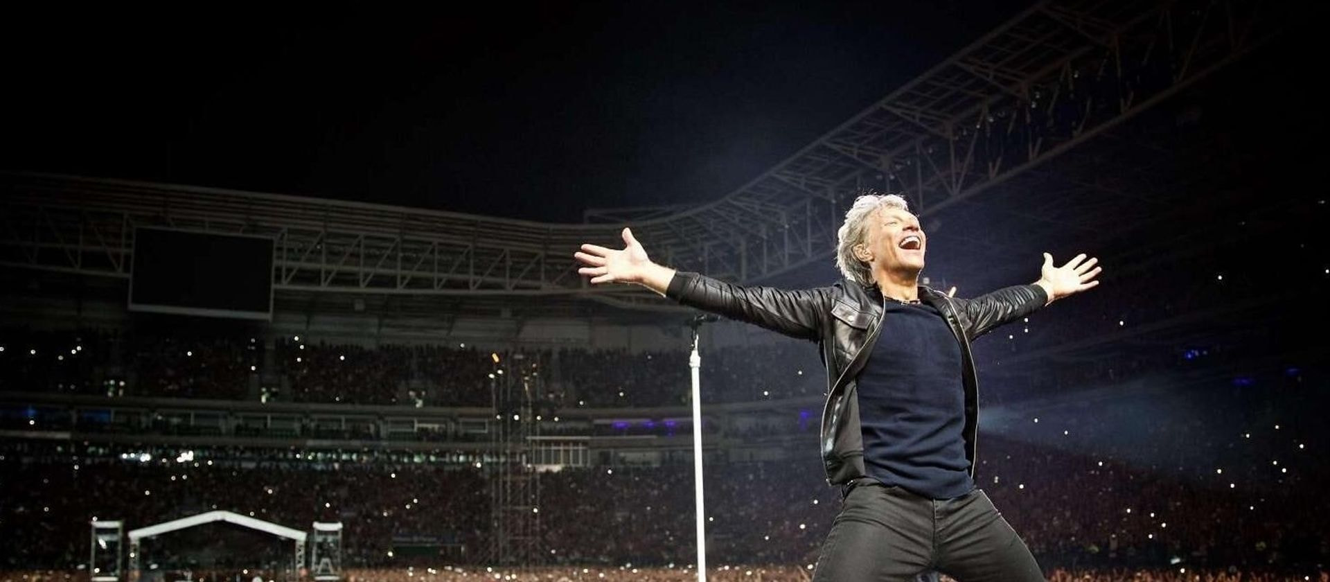  Cucharón de madera musical Jon Bon Jovi