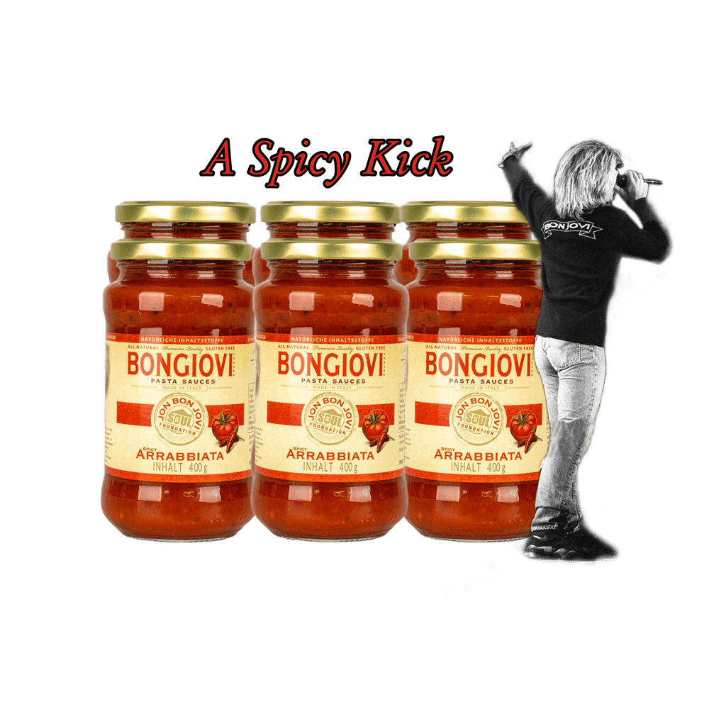 Bongiovi Arrabbiata Sauce (set of 6)