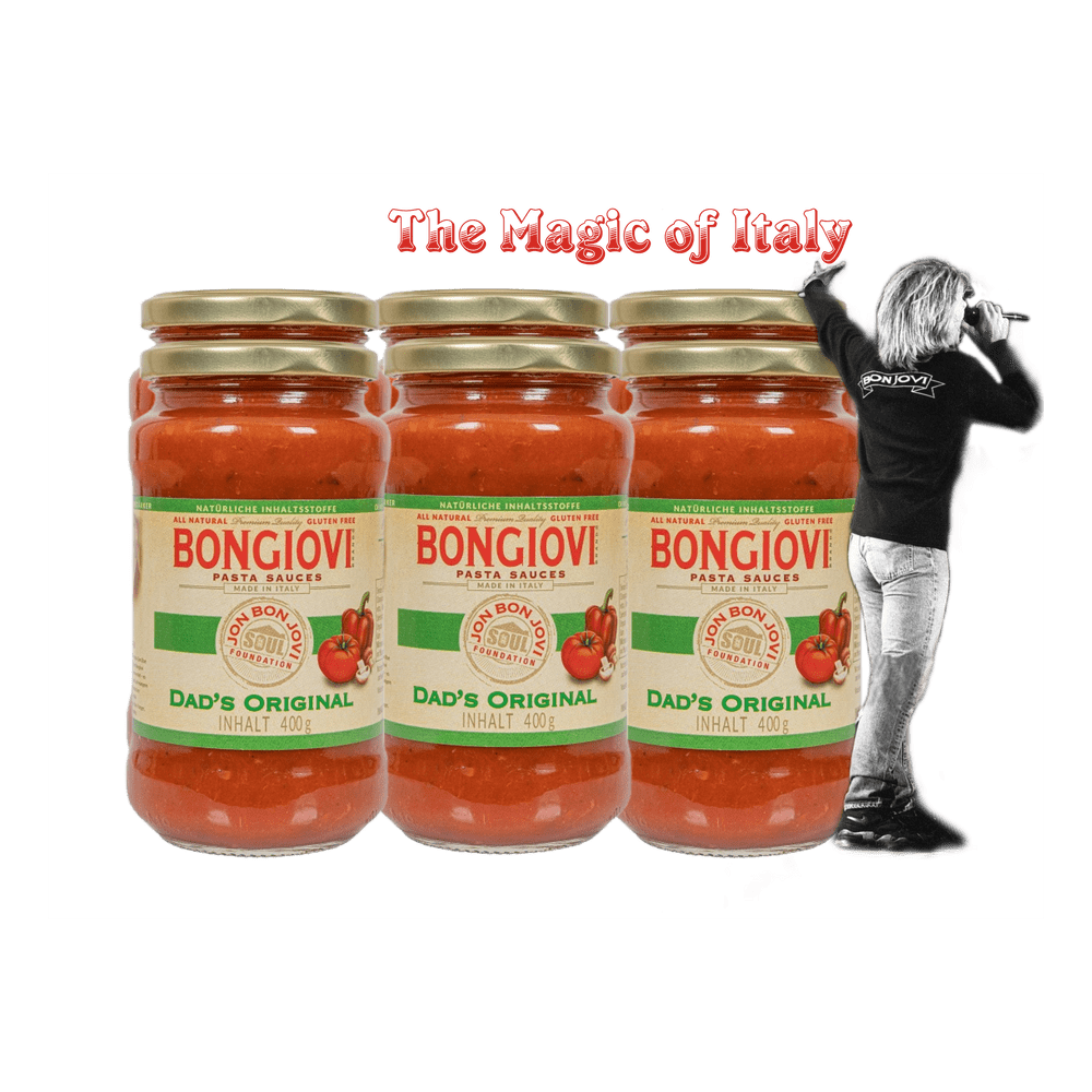 Bongiovi Brand Dad's Original (6er Pack)