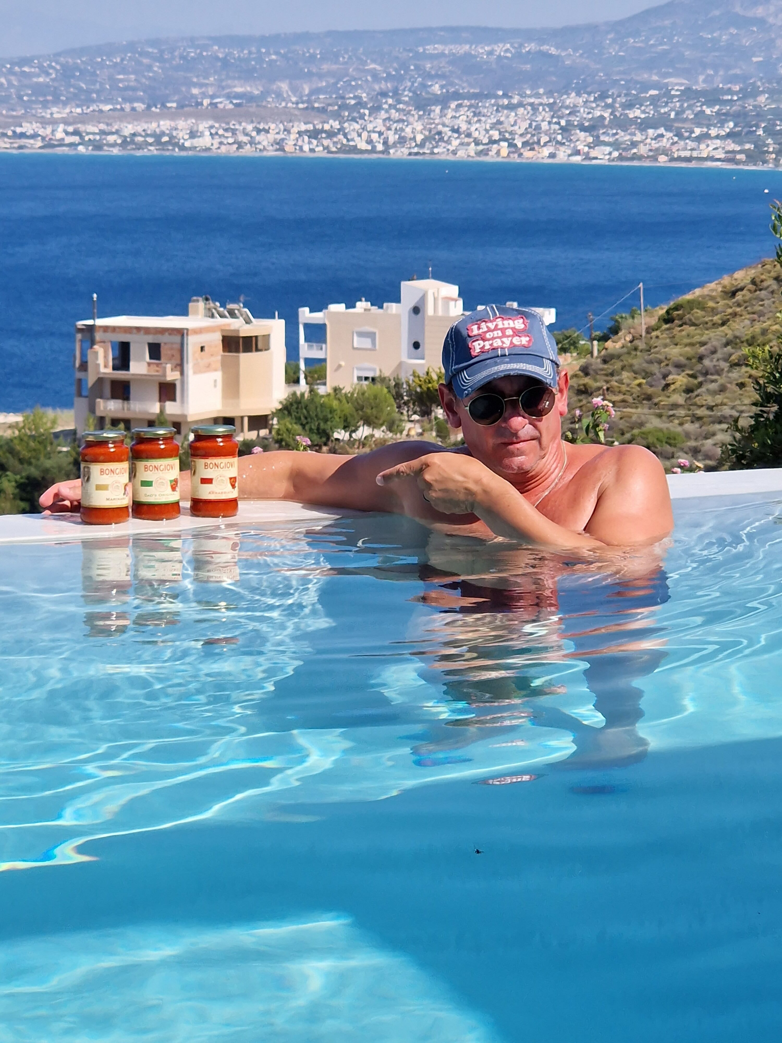 Rockin’ Ralph mit Bongiovi Pastasaucen – authentischer italienischer Geschmack trifft auf Rock’n’Roll Leidenschaft.