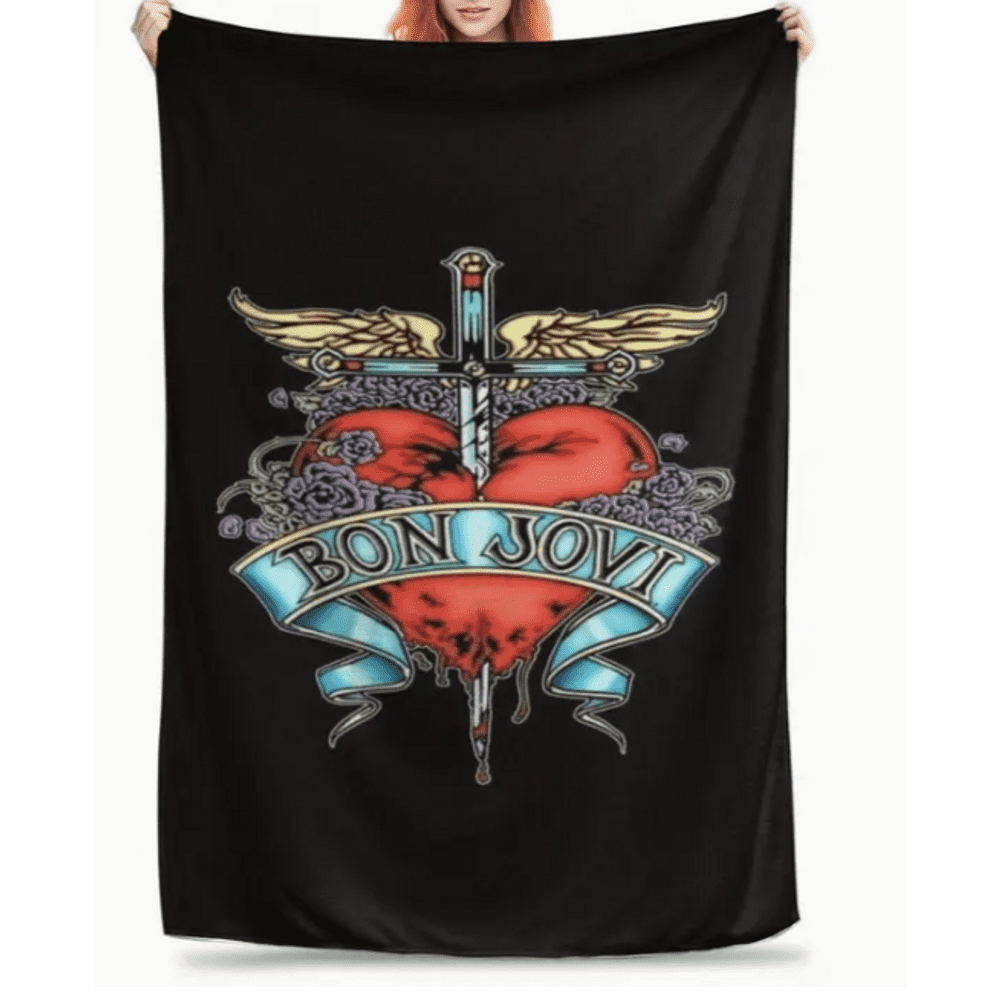 Jon Bon Jovi Blanket