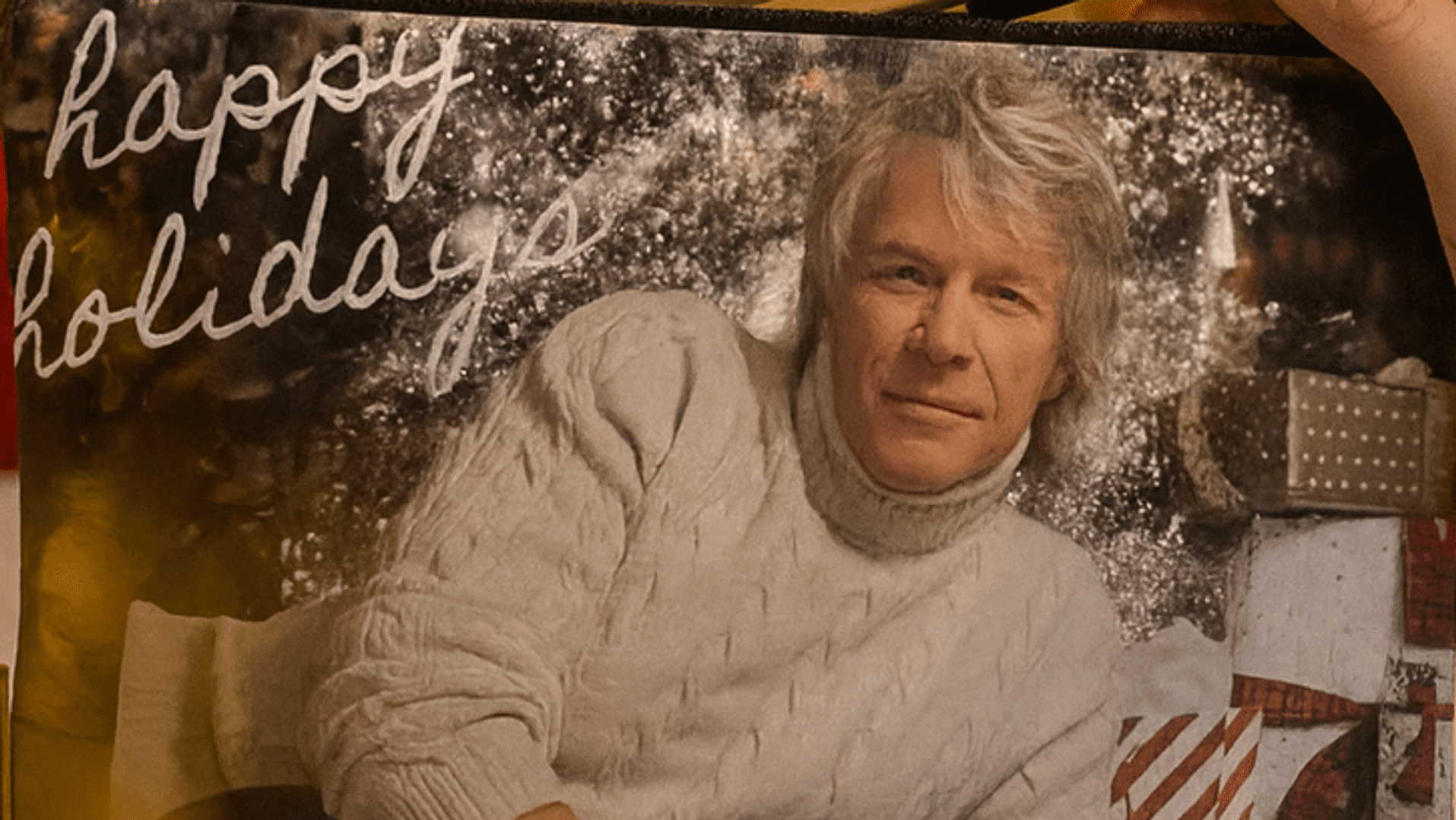 “Jon Bon Jovi präsentiert die Bongiovi Brand Weihnachtsbox” “Jon Bon Jovi präsentiert die Bongiovi Brand Weihnachtsbox”