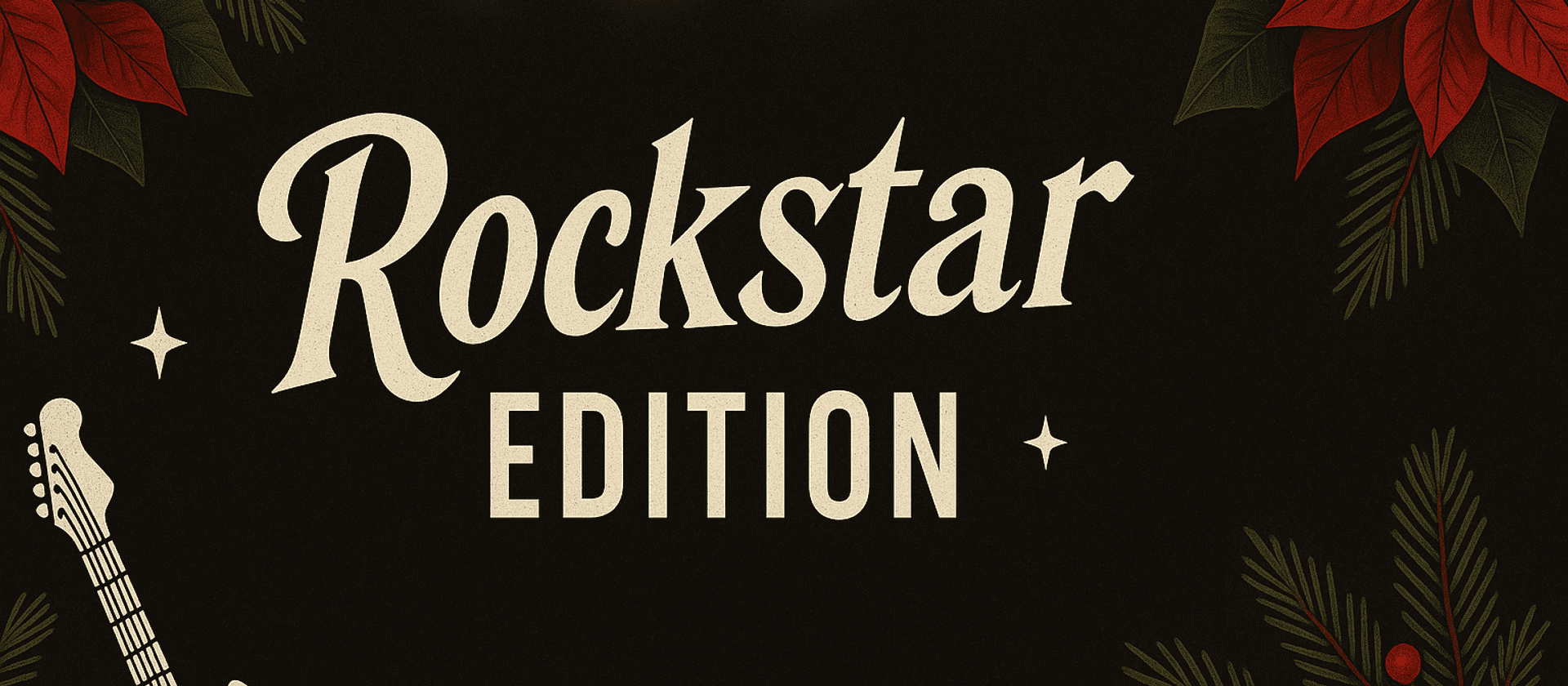 Bongiovi Brand X-Mas Box – “Rockstar Edition”
