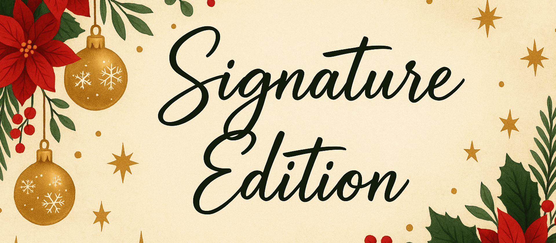Bongiovi Brand X-Mas Box – “Signature Edition”