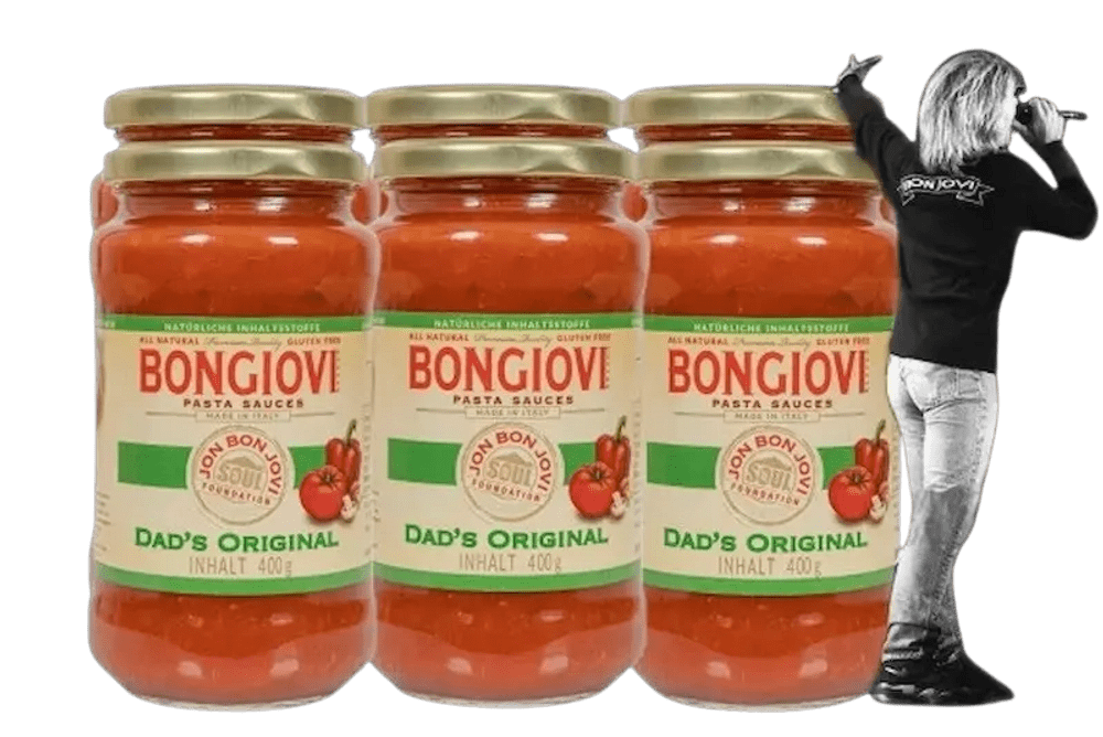 Bongiovi Dad’s Original Pasta Sauce – Family Recipe