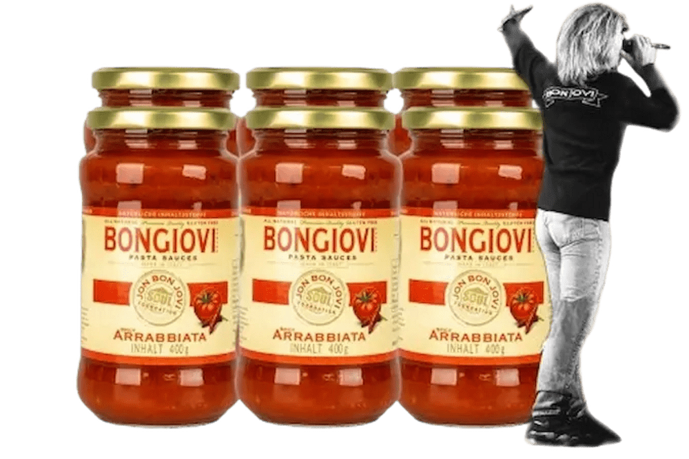 Sauce Bongiovi – Arrabbiata