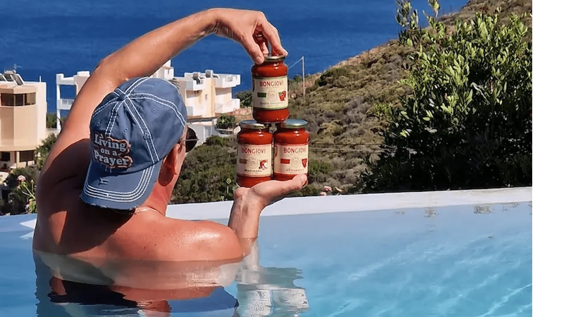 „Rockin’ Ralph – Botschafter der Bongiovi Pastasaucen in Europa“ „Rockin’ Ralph – Botschafter der Bongiovi Pastasaucen in Europa“