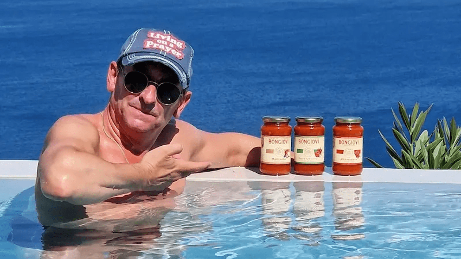 „Rockin’ Ralph – Botschafter der Bongiovi Pastasaucen in Europa“ „Rockin’ Ralph – Botschafter der Bongiovi Pastasaucen in Europa“