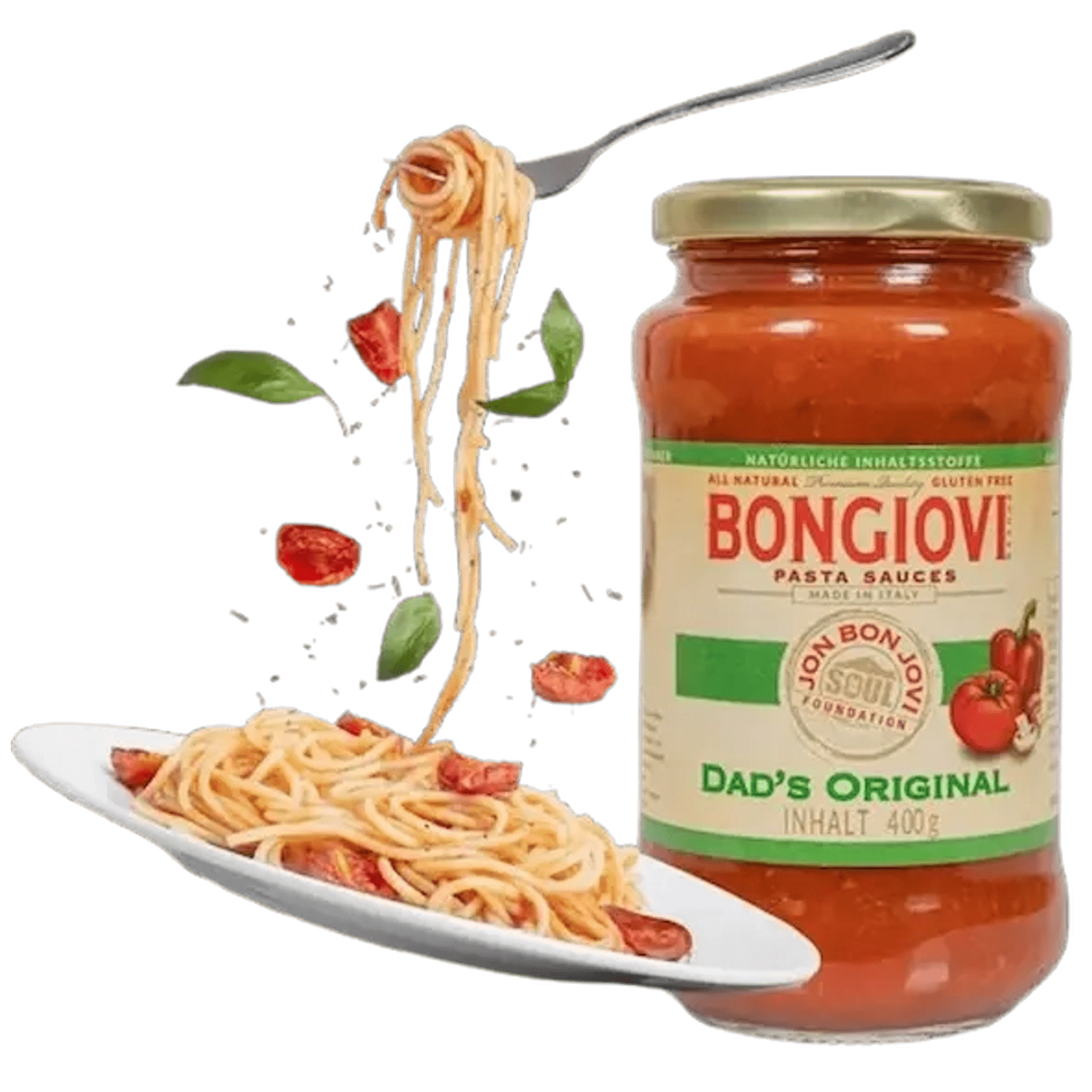 Spaghetti mit Bongiovi Dad’s Original Tomatensauce – italienischer Genuss