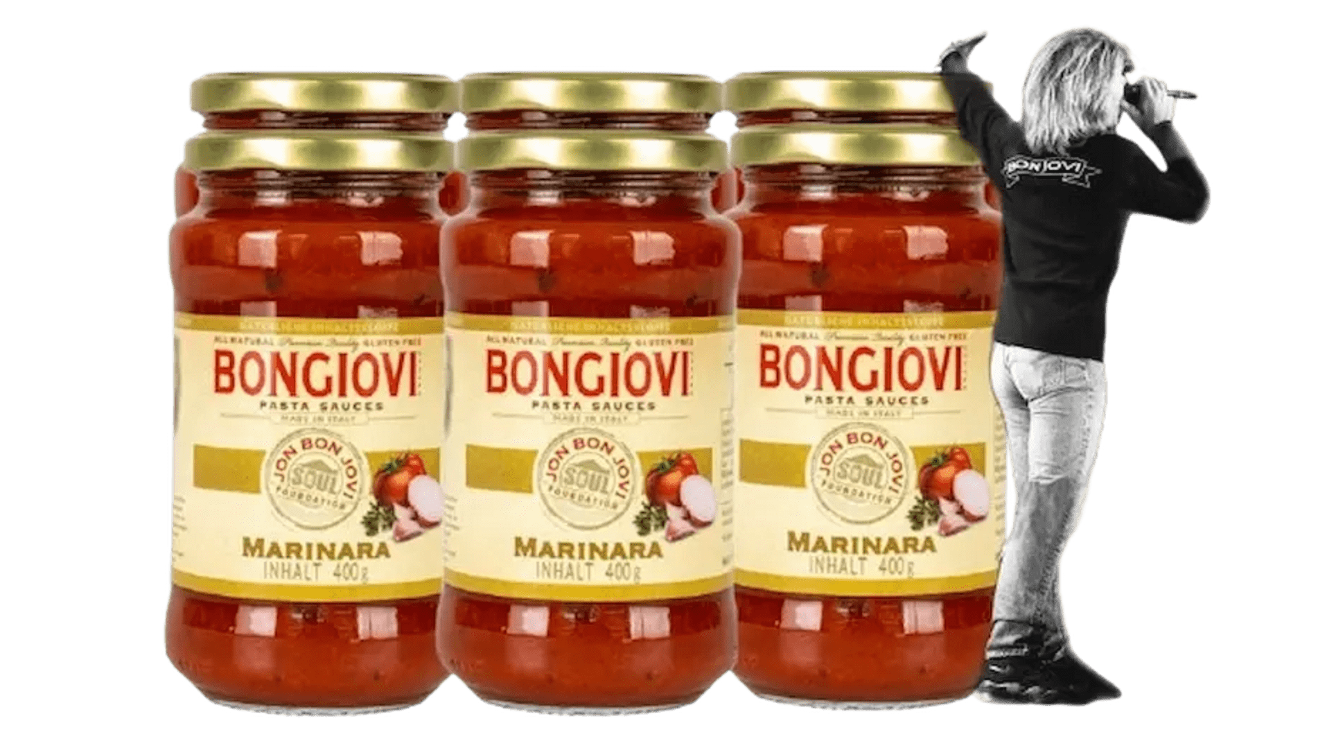 Product image of Bongiovi Marinara Italian tomato sauce