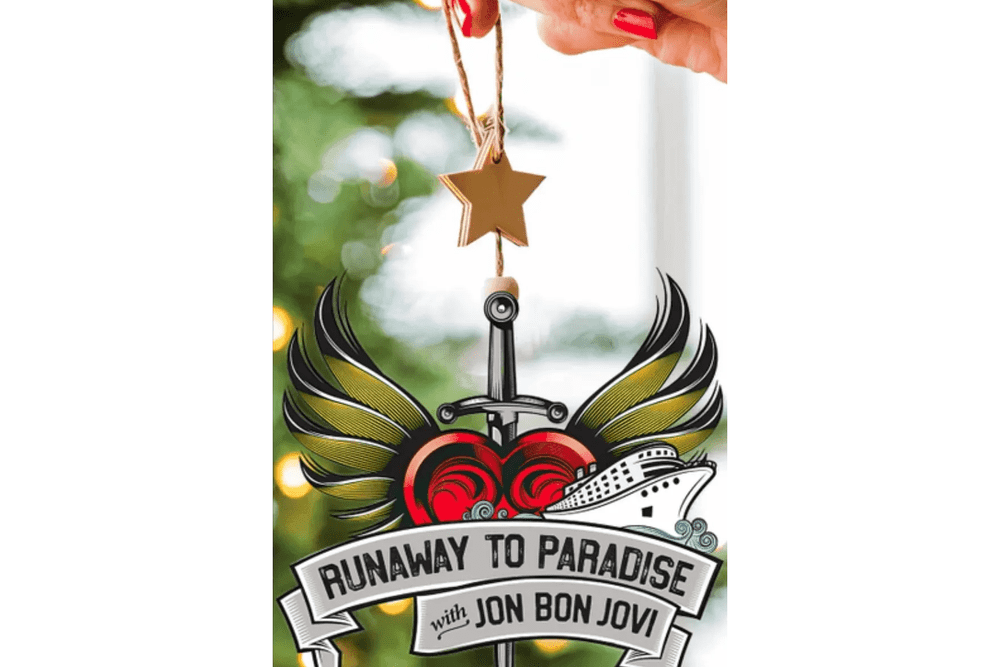 Rock Christmas Ornament – Musical Tree Decoration