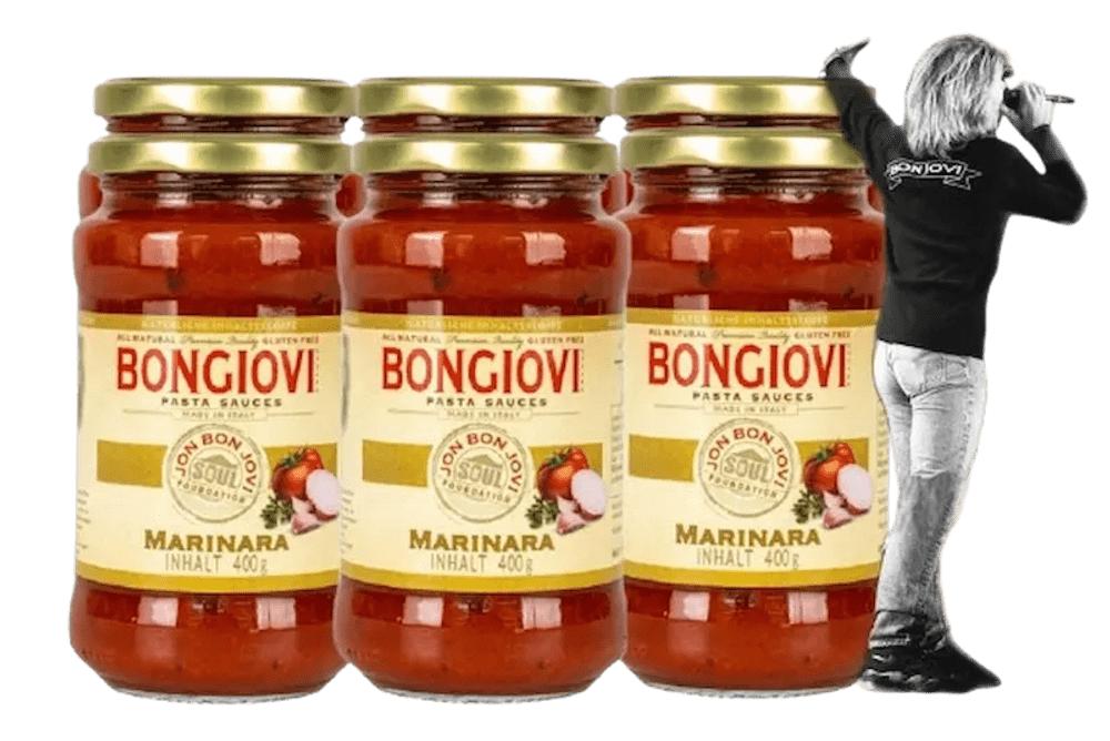 Bongiovi Marinara Tomato Sauce