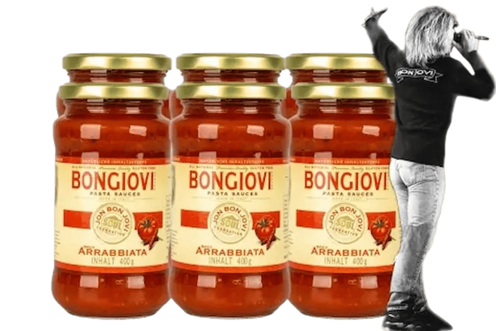 Salsa di Pomodoro Arrabbiata Bongiovi