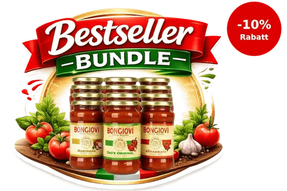 Bongiovi Taste of Italy –Coffret Gourmand 12 pièces