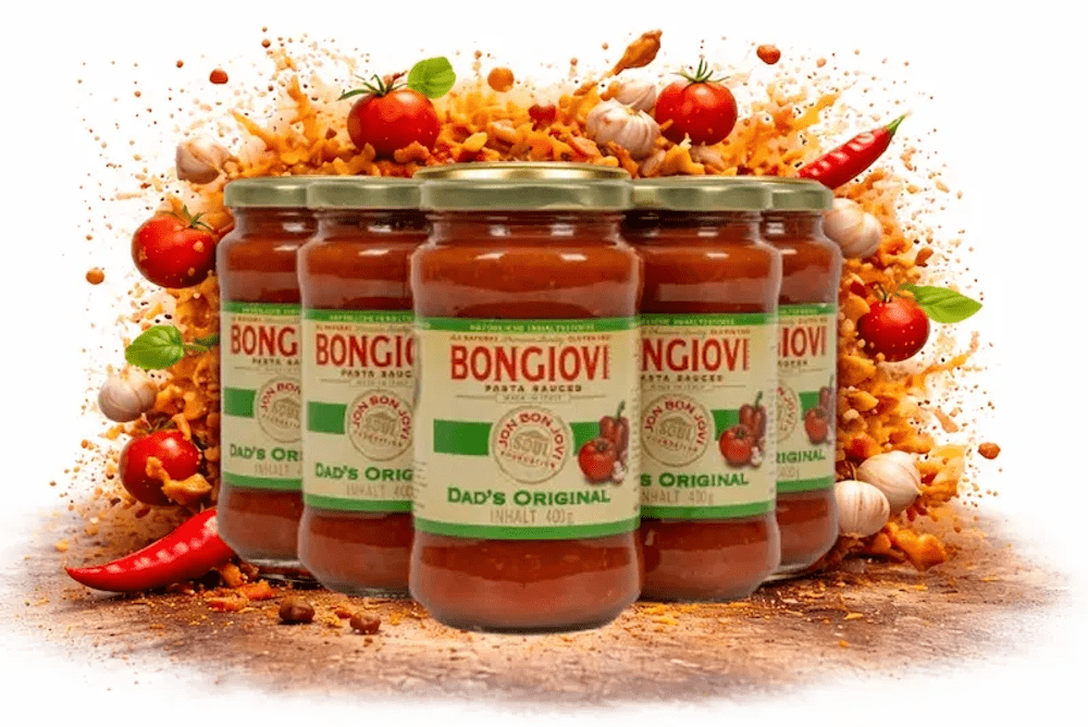 Salsa di Pomodoro Dad’s Original Bongiovi