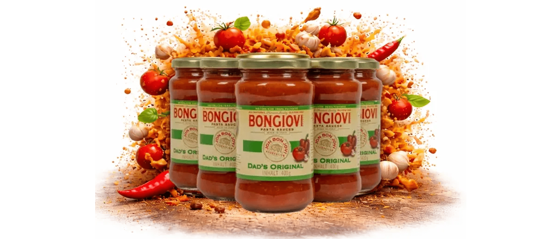 Bongiovi Brand Pastasaucen Dad's Original Bongiovi Brand Pastasaucen Dad's Original