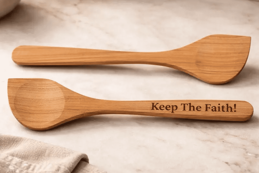Jon Bon Jovi Musical Wooden Spoon – Keep The Faith