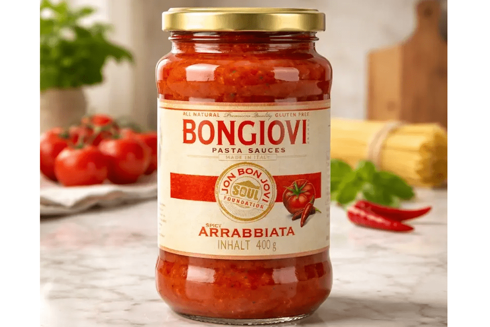 Bongiovi Arrabbiata Tomato Sauce