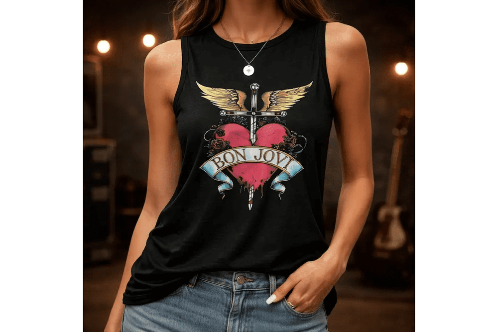 Tank Tops - Jon Bon Jovi Women