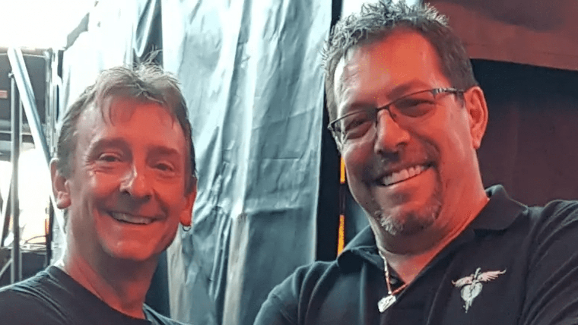 Ralph Heinzelmann und Anthony Bongiovi
