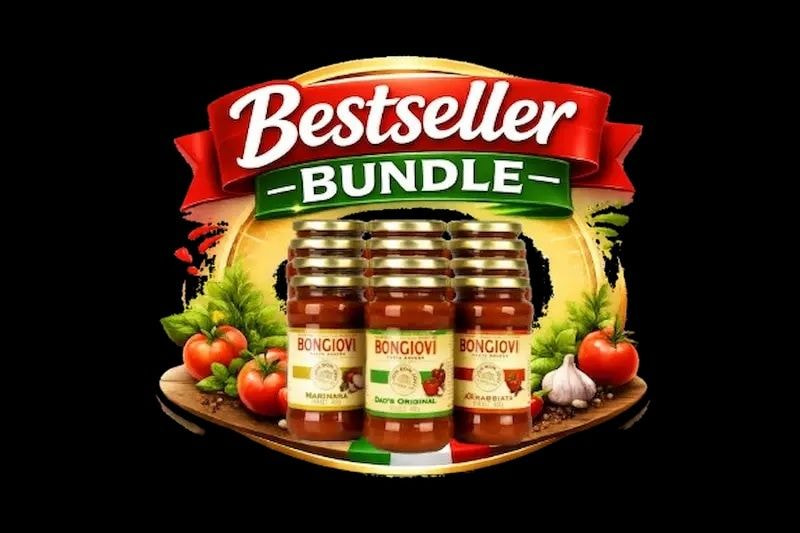 Bongiovi Pastasaucen 12er Bundle