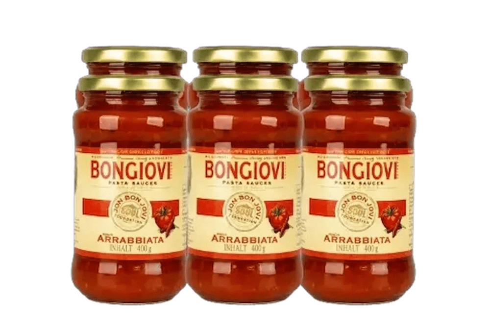 Bongiovi Arrabbiata Sauce – 6-Pack