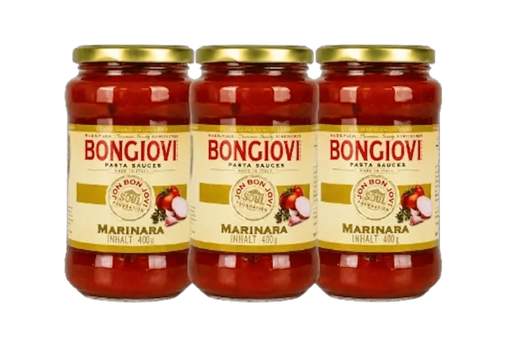 Bongiovi Marinara Sauce – 6-Pack 