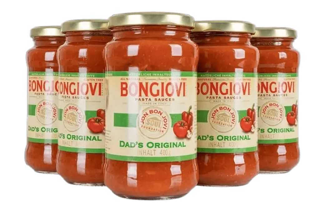 Bongiovi Dad’s Original Sauce – 6-Pack