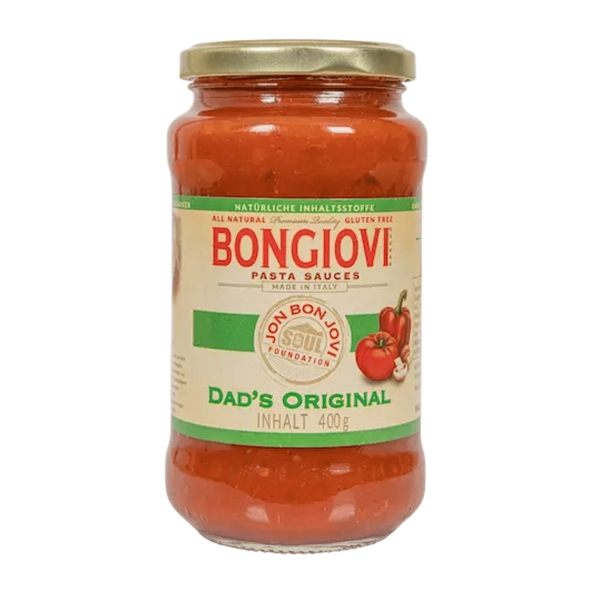 Bongiovi Dad's Original Sauce Bongiovi Dad's Original Sauce